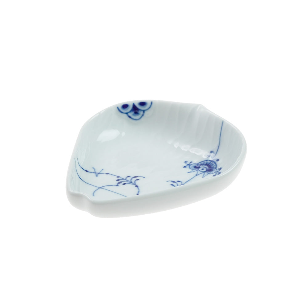 ロイヤルコペンハーゲン ブルーパルメッテ ペタルディッシュ 9cm 2-500-341