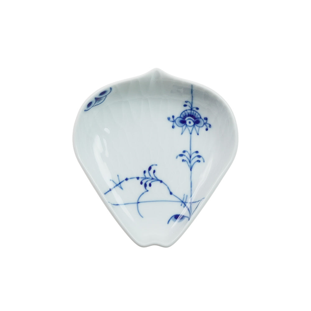 ロイヤルコペンハーゲン ブルーパルメッテ ペタルディッシュ 9cm 2-500-341