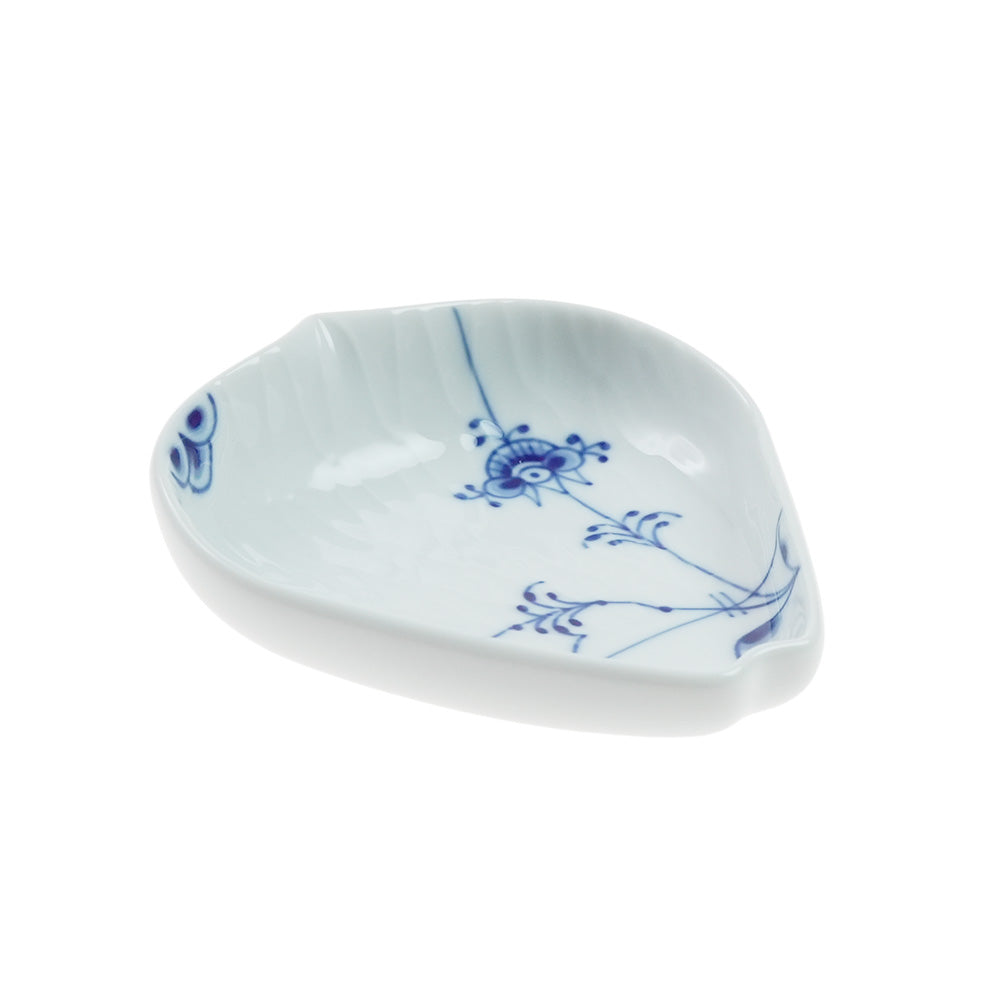 ロイヤルコペンハーゲン ブルーパルメッテ ペタルディッシュ 9cm 2-500-341