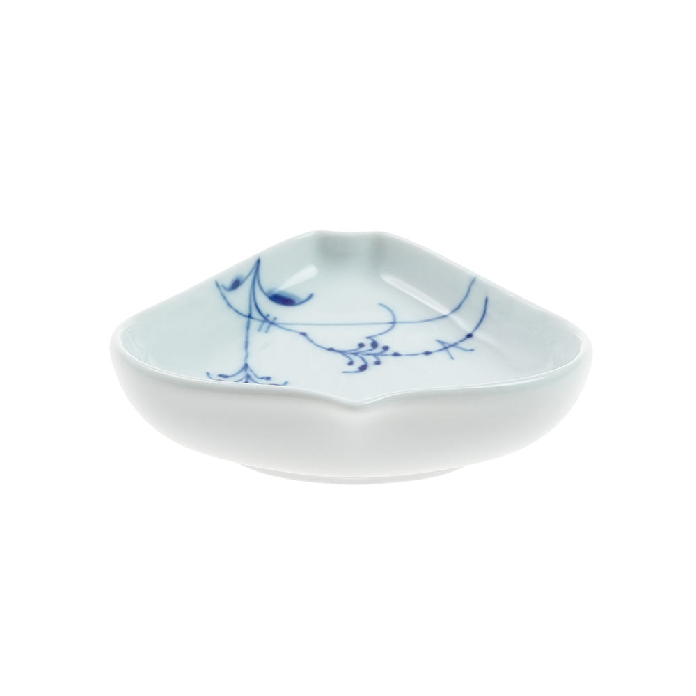ロイヤルコペンハーゲン ブルーパルメッテ ペタルディッシュ 9cm 2-500-341
