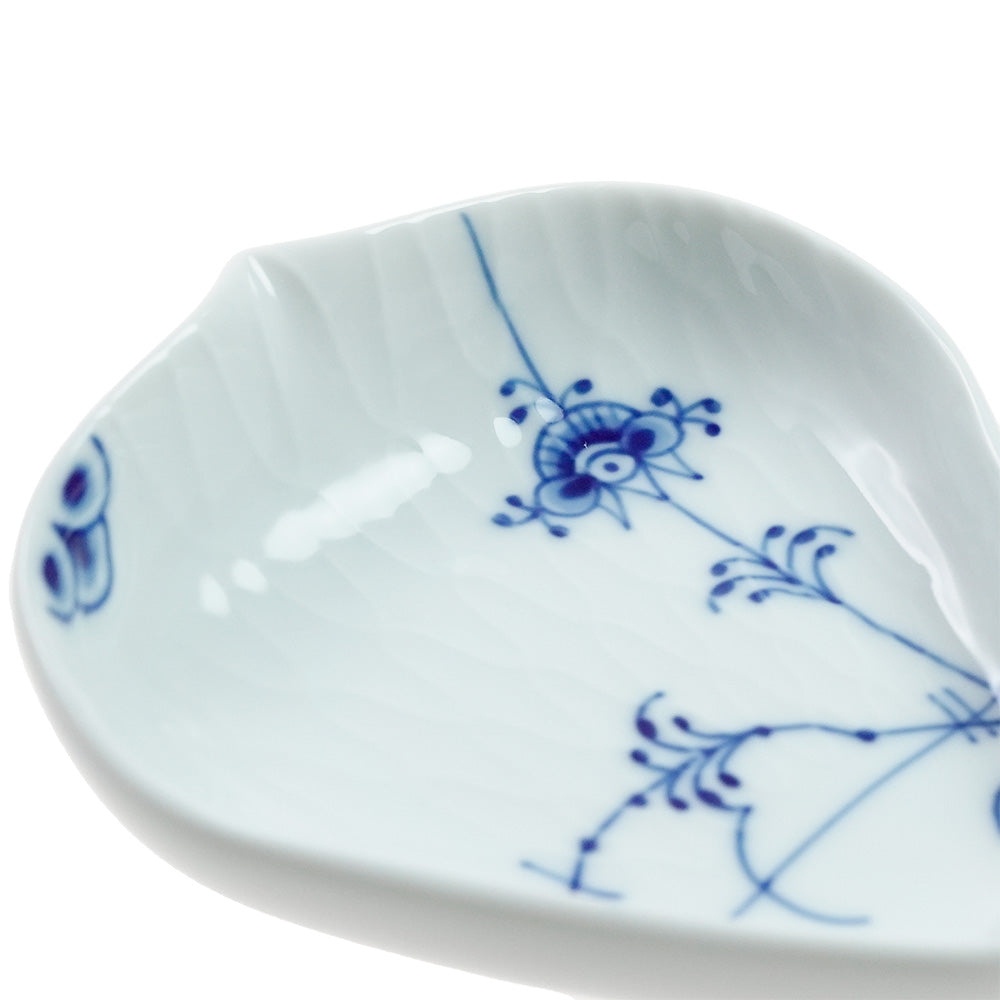 ロイヤルコペンハーゲン ブルーパルメッテ ペタルディッシュ 9cm 2-500-341