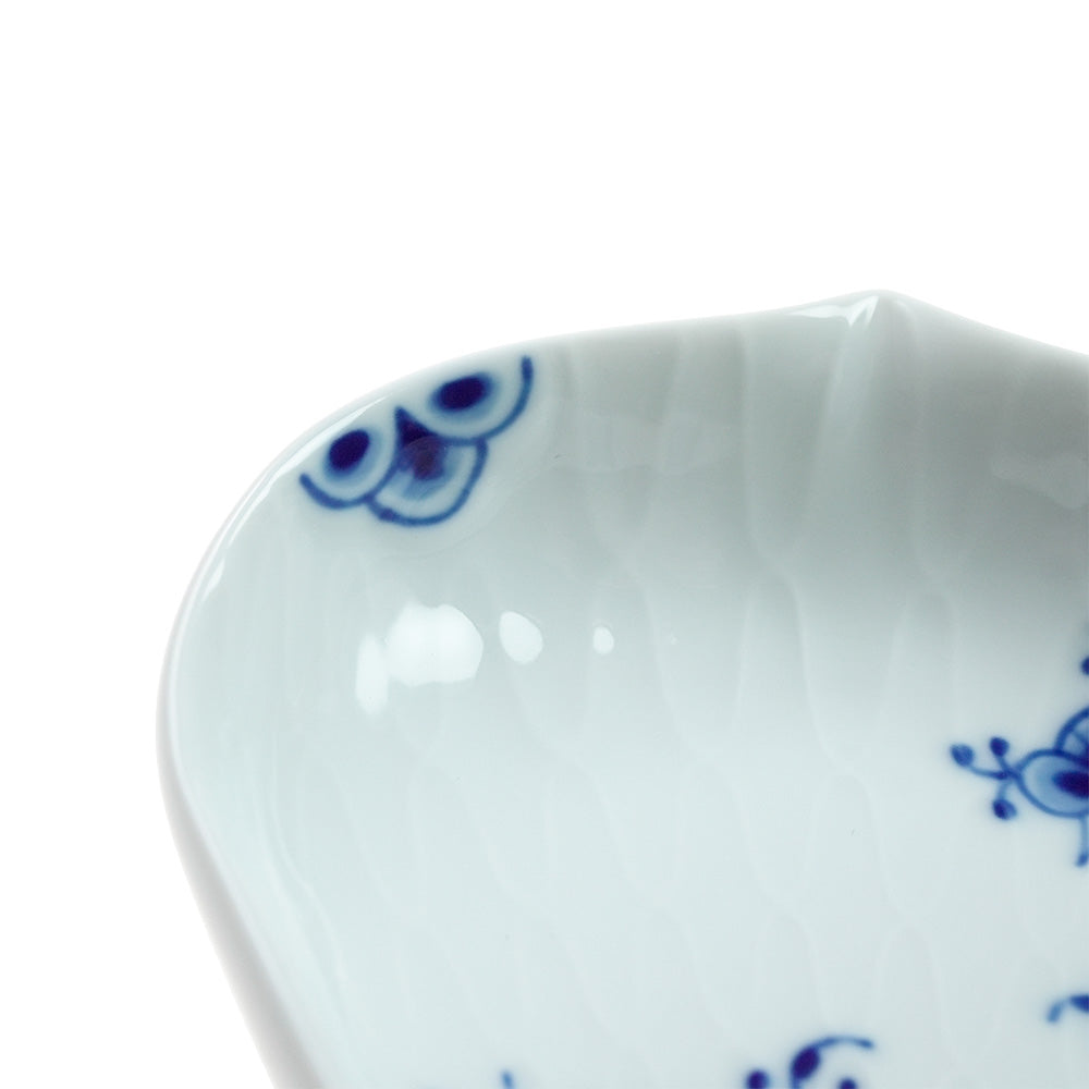 ロイヤルコペンハーゲン ブルーパルメッテ ペタルディッシュ 9cm 2-500-341