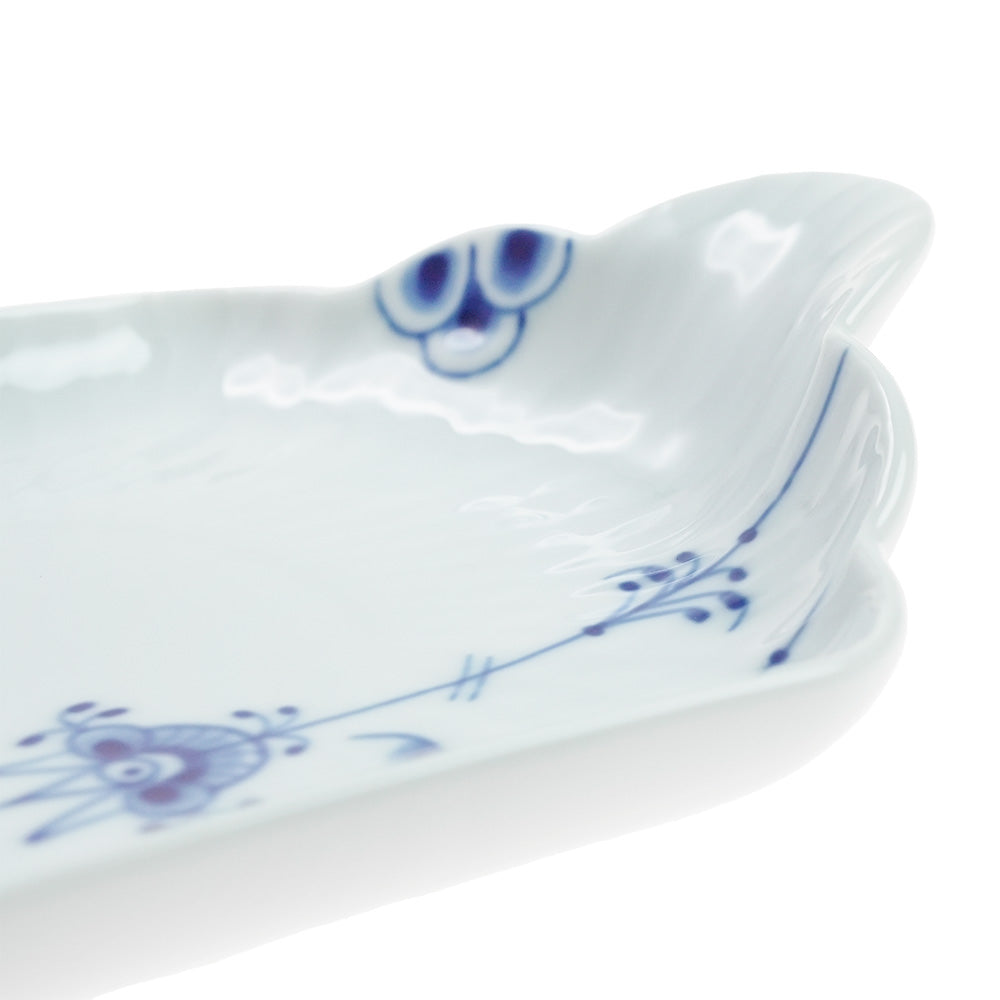ロイヤルコペンハーゲン ブルーパルメッテ トレイ スモール 16cm 2-500-363