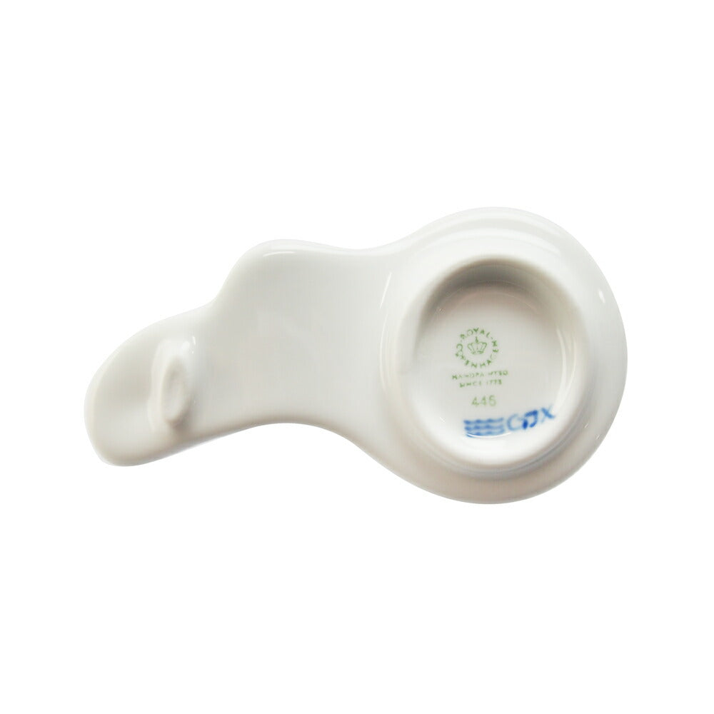ロイヤルコペンハーゲン ブルーパルメッテ スプーンレスト 8cm 2-500-446