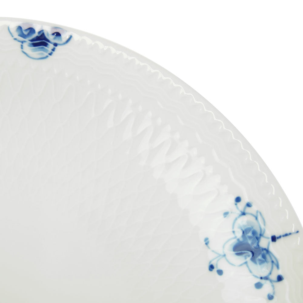 ロイヤルコペンハーゲン ブルーパルメッテ ブロッサム プレート 20cm ペア 2-508-021