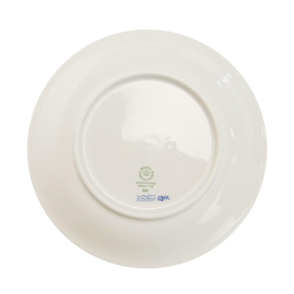 ロイヤルコペンハーゲン ブルーパルメッテ ブロッサム プレート 20cm ペア 2-508-021