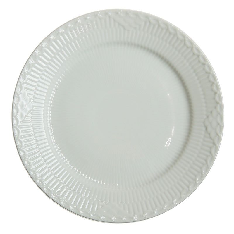 ロイヤルコペンハーゲン(ROYAL COPENHAGEN) ホワイトハーフレース プレート 19cm-25cm