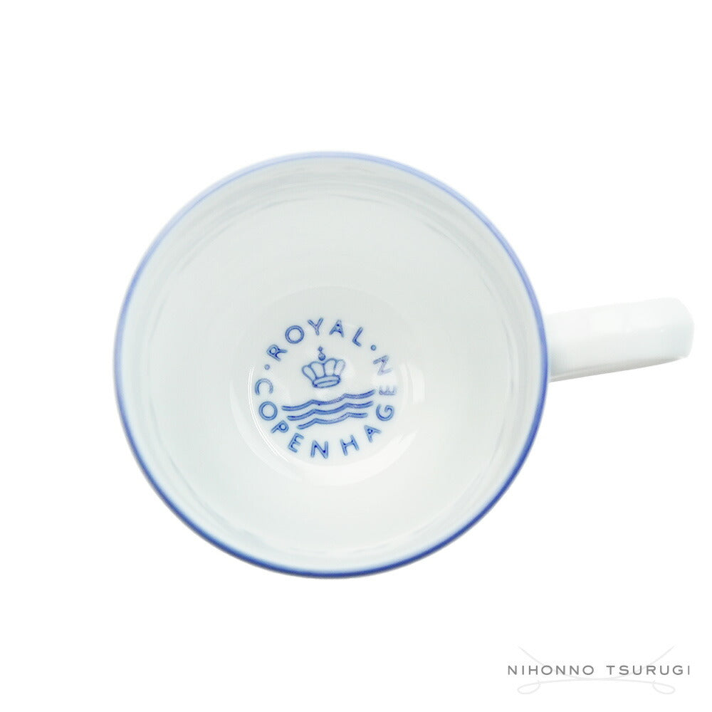 ロイヤルコペンハーゲン(ROYAL COPENHAGEN) ブルーライン マグカップ ペア 280ml 1-658-919