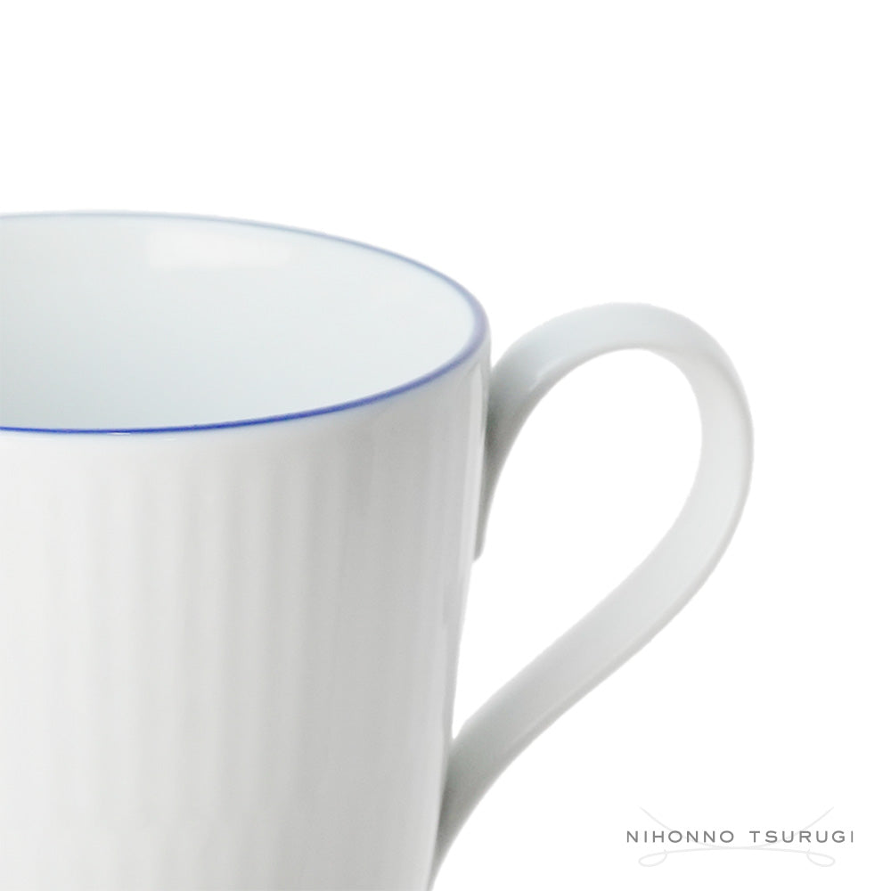 ロイヤルコペンハーゲン(ROYAL COPENHAGEN) ブルーライン マグカップ ペア 280ml 1-658-919