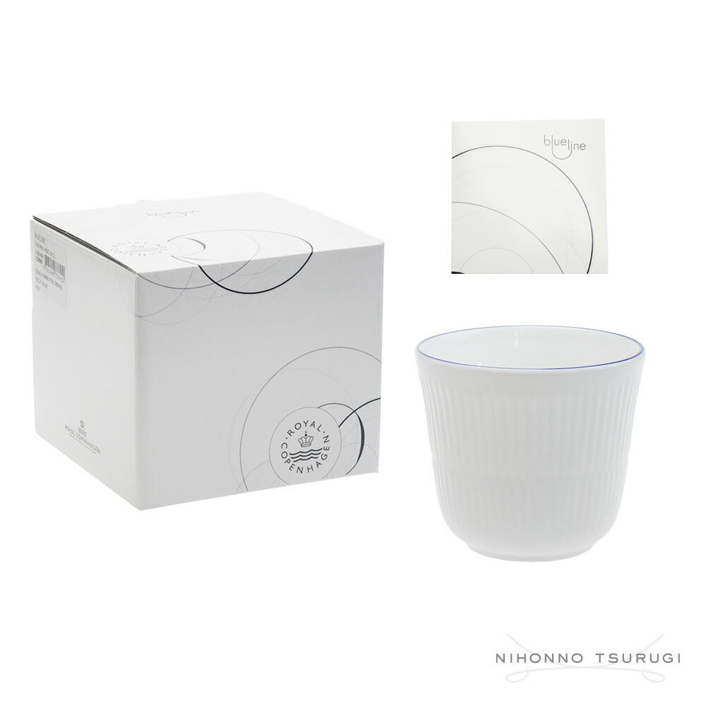 ロイヤルコペンハーゲン(ROYAL COPENHAGEN) ブルーライン スタイルカップ 260ml 1-658-495