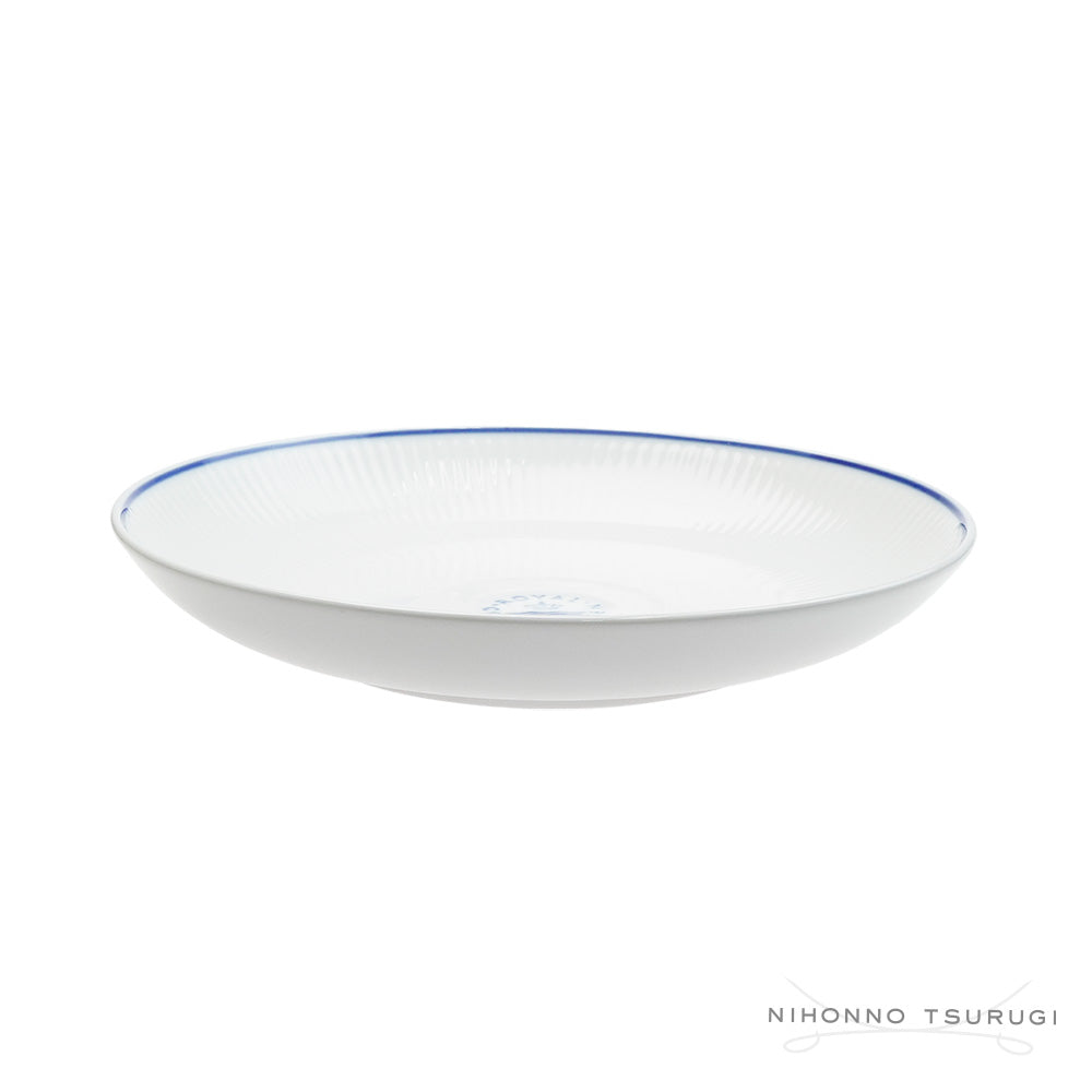 ロイヤルコペンハーゲン(ROYAL COPENHAGEN)  ブルーライン ディーププレート 25cm 1-658-731