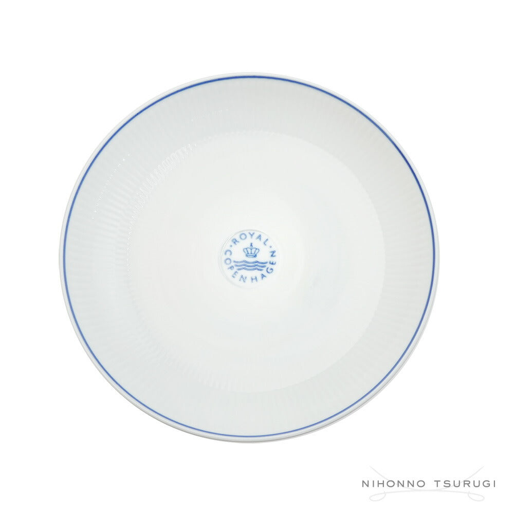 ロイヤルコペンハーゲン(ROYAL COPENHAGEN)  ブルーライン ディーププレート 25cm 1-658-731