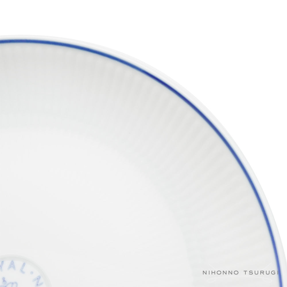 ロイヤルコペンハーゲン(ROYAL COPENHAGEN)  ブルーライン ディーププレート 25cm 1-658-731