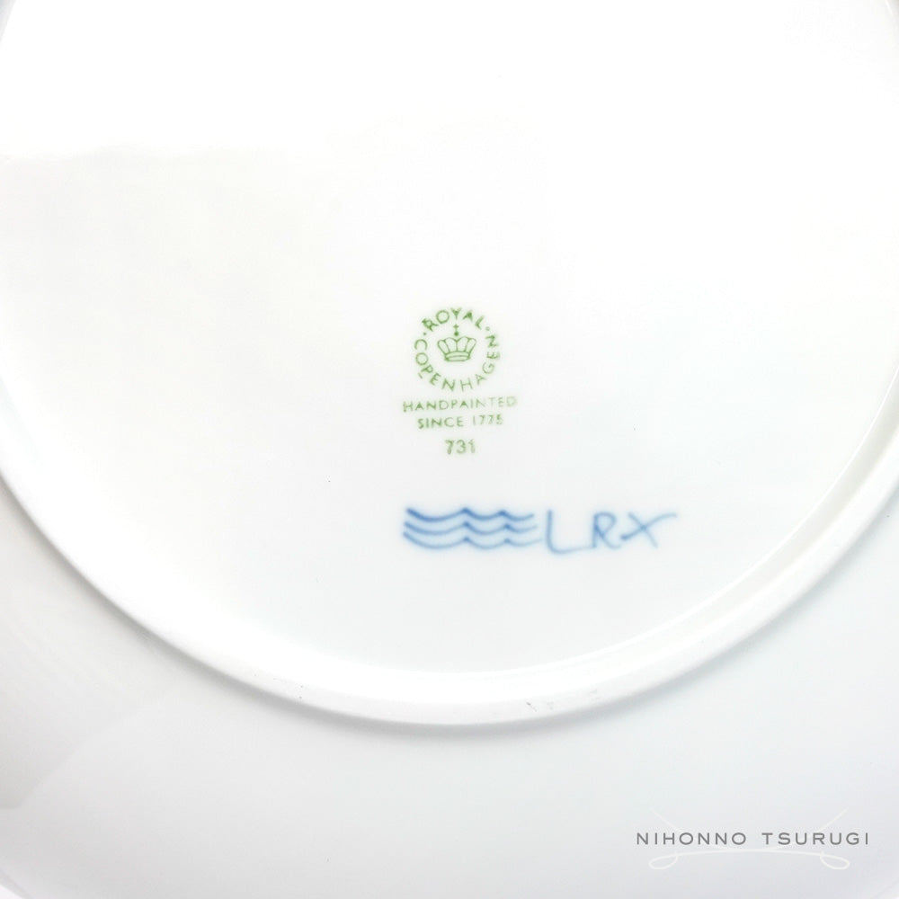 ロイヤルコペンハーゲン(ROYAL COPENHAGEN)  ブルーライン ディーププレート 25cm 1-658-731