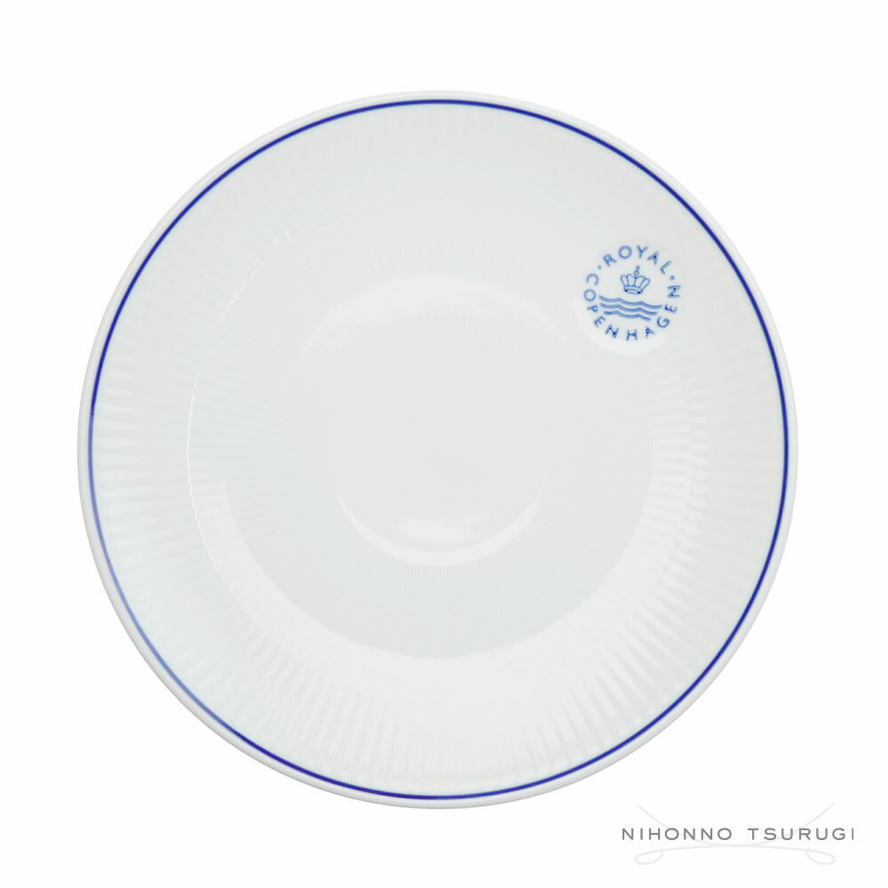 ロイヤルコペンハーゲン(ROYAL COPENHAGEN) ロイヤルコペンハーゲン ブルーライン クーププレート 19-27cm