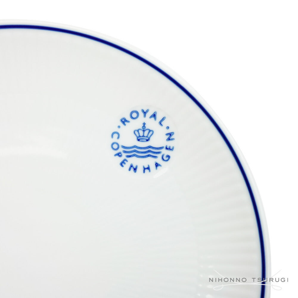 ロイヤルコペンハーゲン(ROYAL COPENHAGEN) ロイヤルコペンハーゲン ブルーライン クーププレート 19-27cm