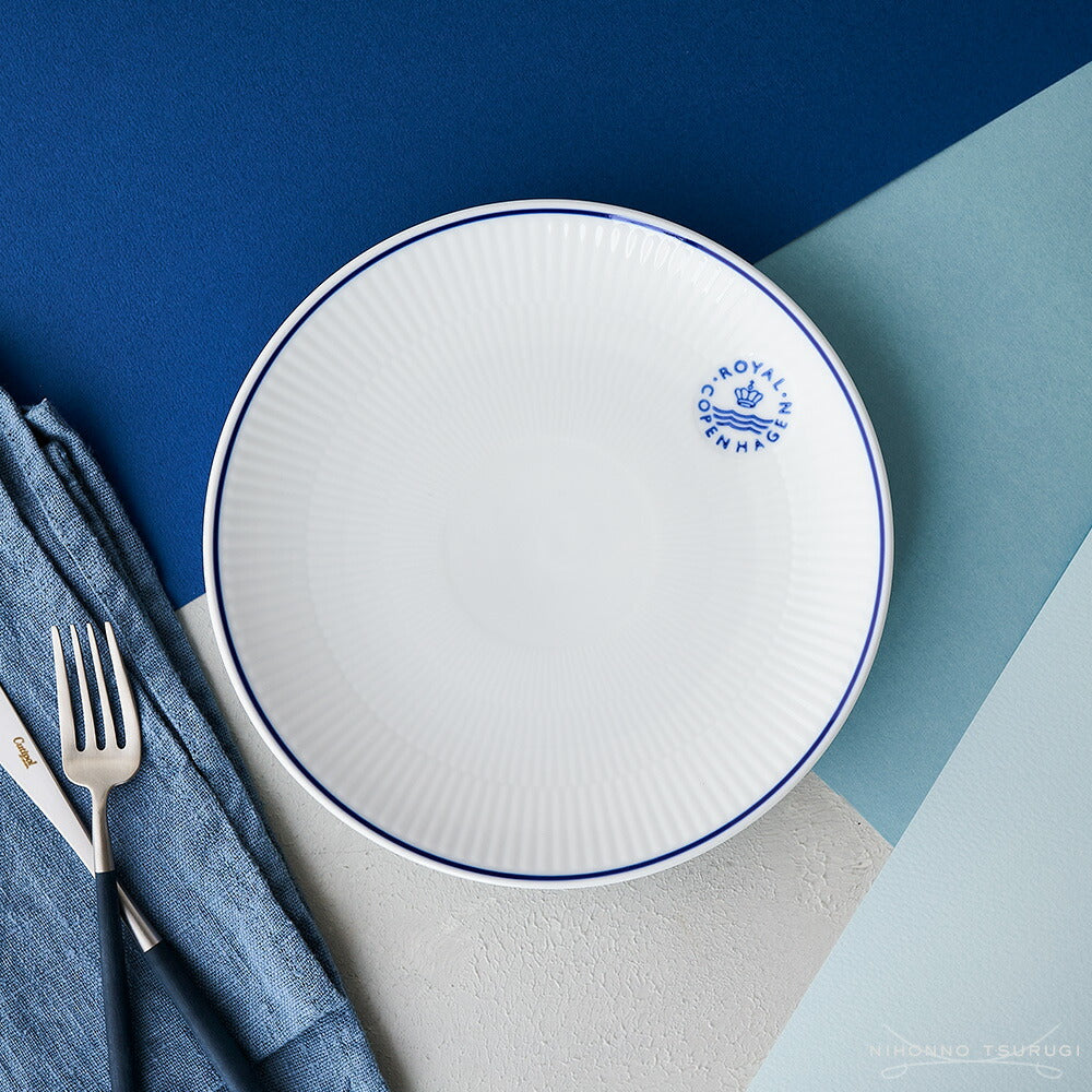 ロイヤルコペンハーゲン(ROYAL COPENHAGEN) ロイヤルコペンハーゲン ブルーライン クーププレート 19-27cm