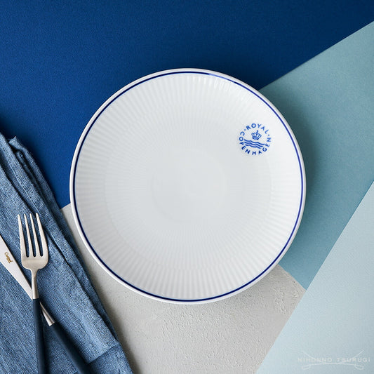 ロイヤルコペンハーゲン(ROYAL COPENHAGEN) ロイヤルコペンハーゲン ブルーライン クーププレート 19-27cm