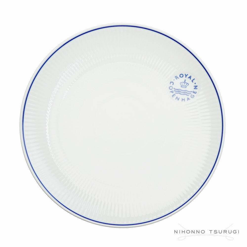 ロイヤルコペンハーゲン(ROYAL COPENHAGEN) ロイヤルコペンハーゲン ブルーライン クーププレート 19-27cm