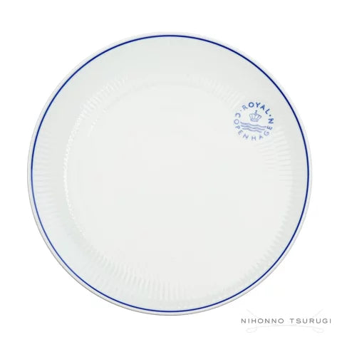 ロイヤルコペンハーゲン(ROYAL COPENHAGEN) ロイヤルコペンハーゲン ブルーライン クーププレート 19-27cm