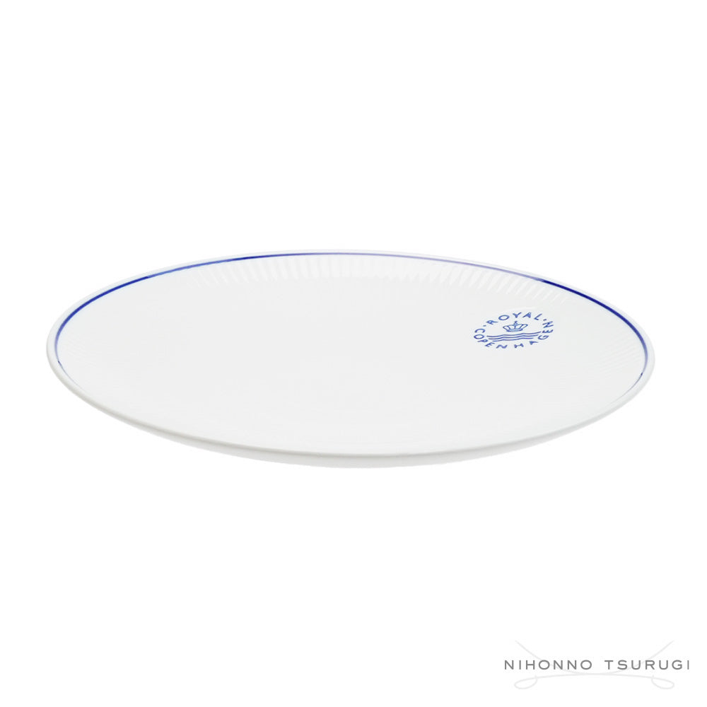ロイヤルコペンハーゲン(ROYAL COPENHAGEN) ロイヤルコペンハーゲン ブルーライン クーププレート 19-27cm