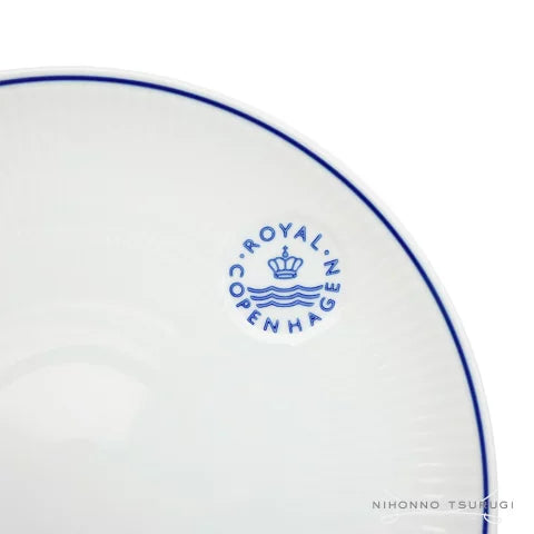 ロイヤルコペンハーゲン(ROYAL COPENHAGEN) ロイヤルコペンハーゲン ブルーライン クーププレート 19-27cm