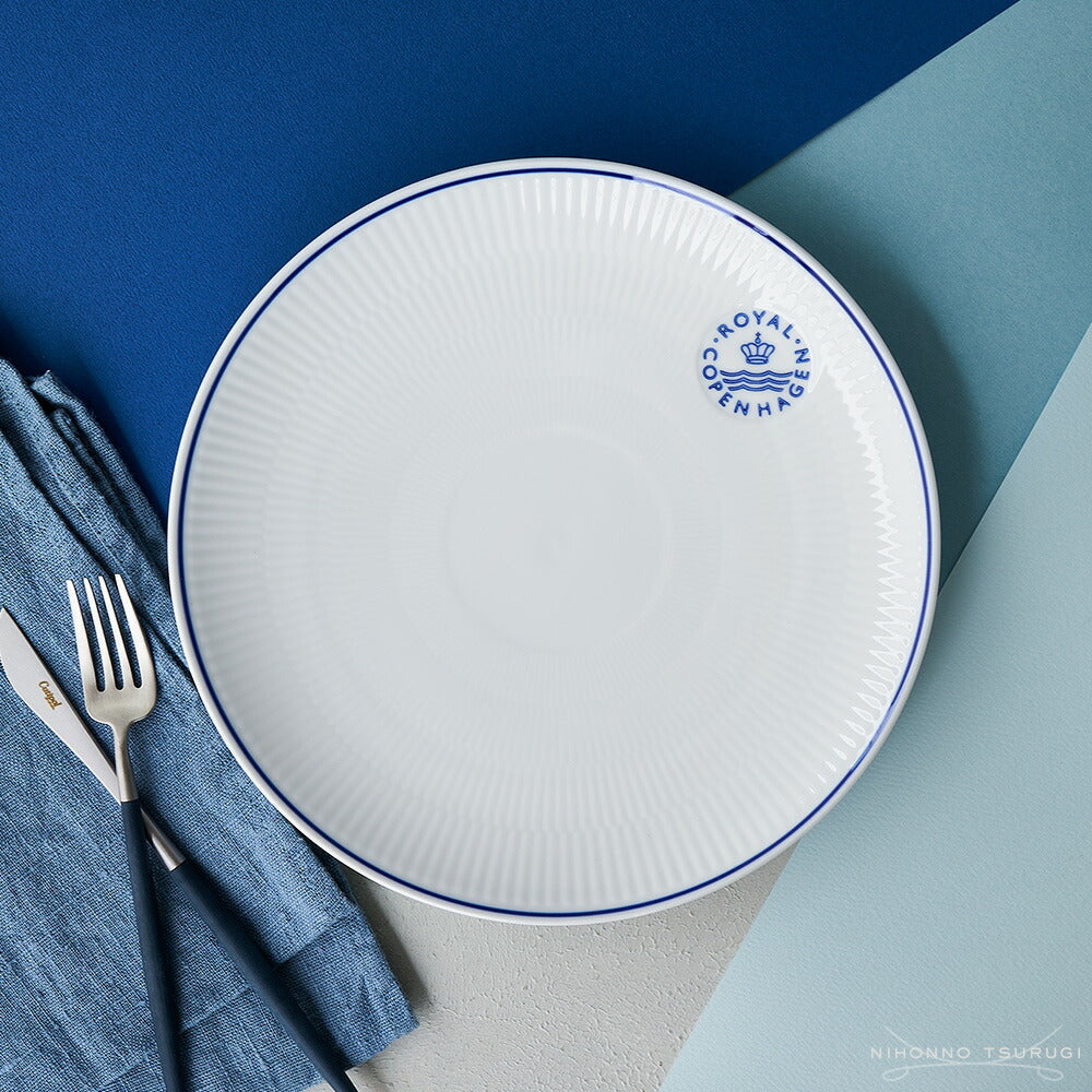 ロイヤルコペンハーゲン(ROYAL COPENHAGEN) ロイヤルコペンハーゲン ブルーライン クーププレート 19-27cm
