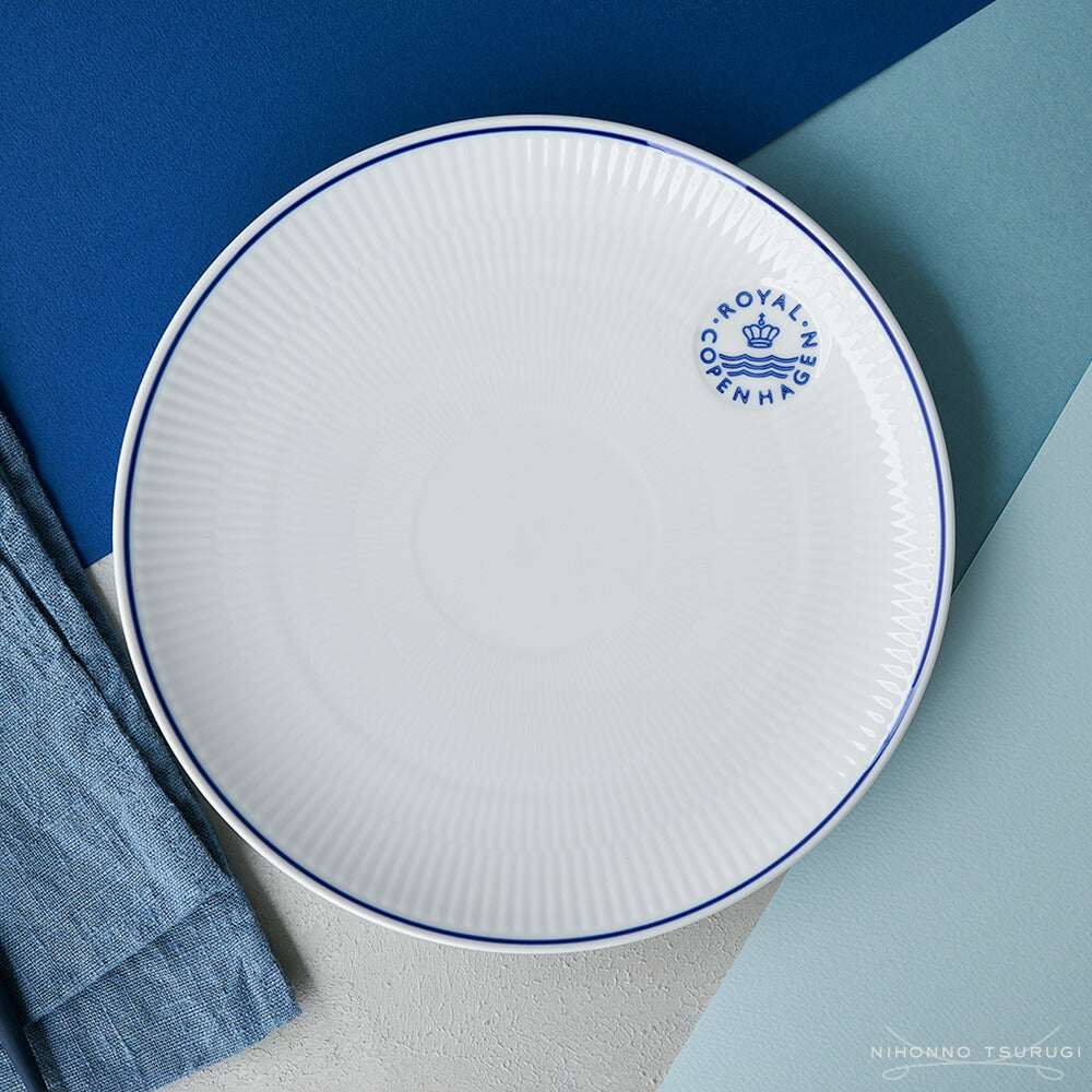 ロイヤルコペンハーゲン(ROYAL COPENHAGEN) ロイヤルコペンハーゲン ブルーライン クーププレート 19-27cm