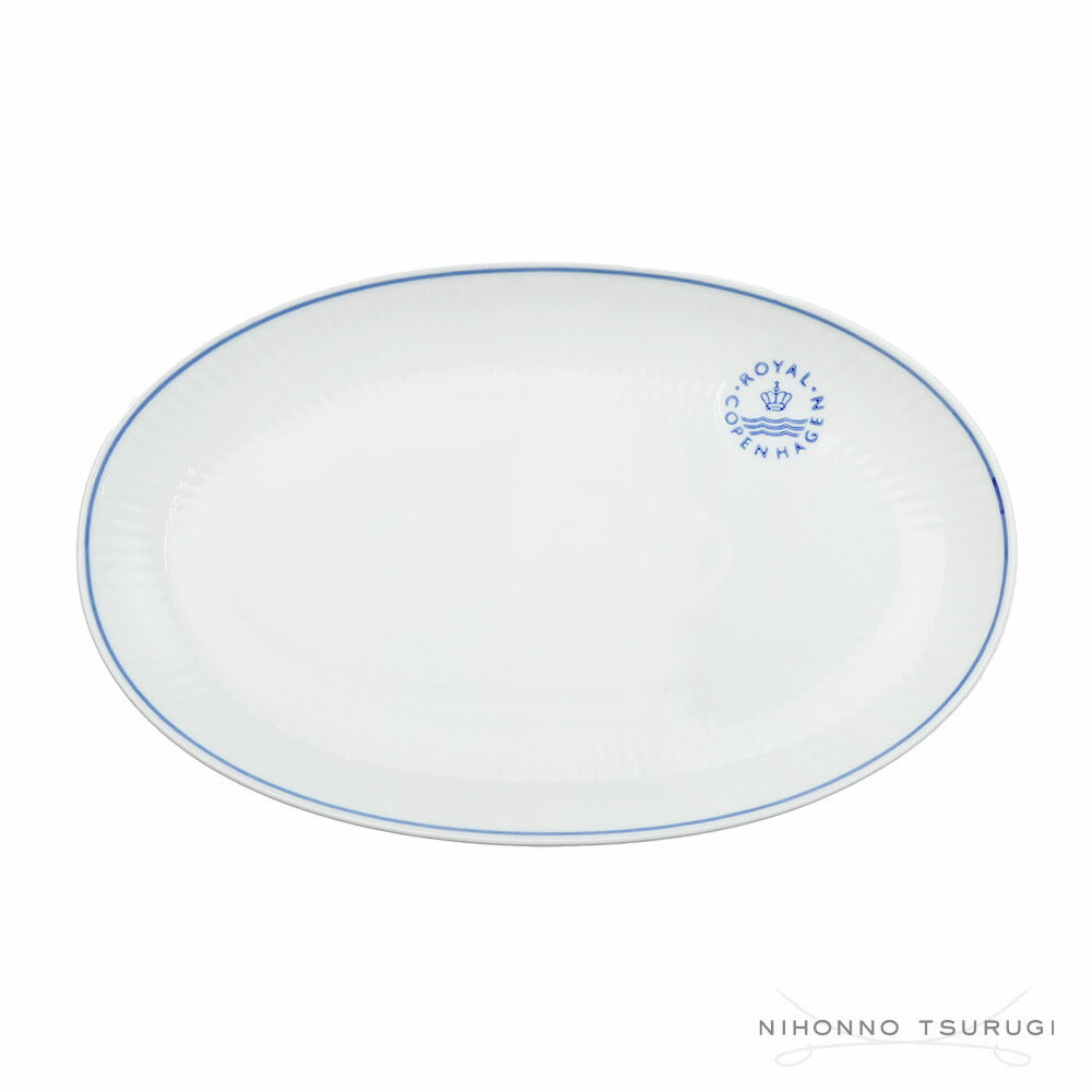 ロイヤルコペンハーゲン(ROYAL COPENHAGEN) ロイヤルコペンハーゲン ブルーライン オーバル 23-27cm