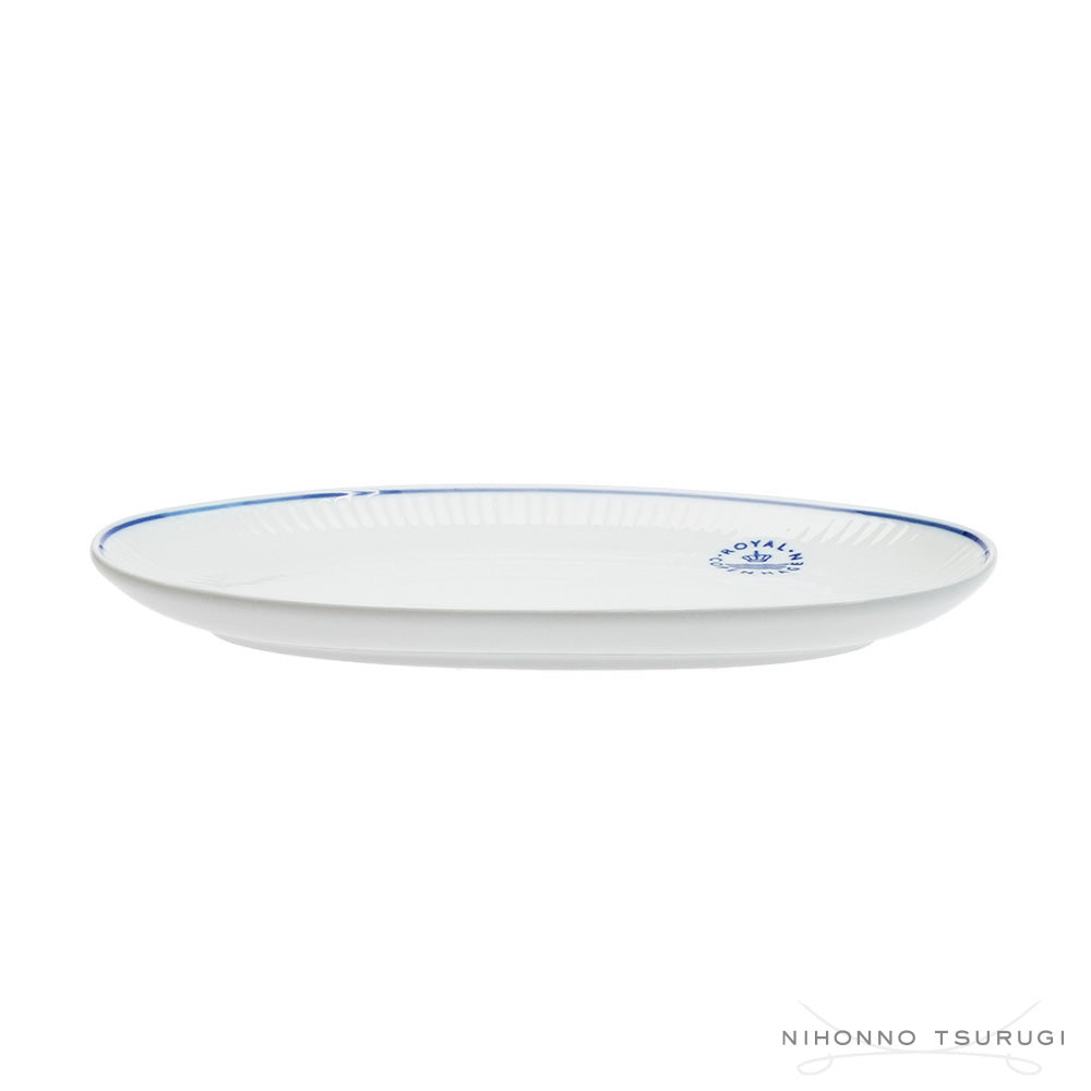 ロイヤルコペンハーゲン(ROYAL COPENHAGEN) ロイヤルコペンハーゲン ブルーライン オーバル 23-27cm