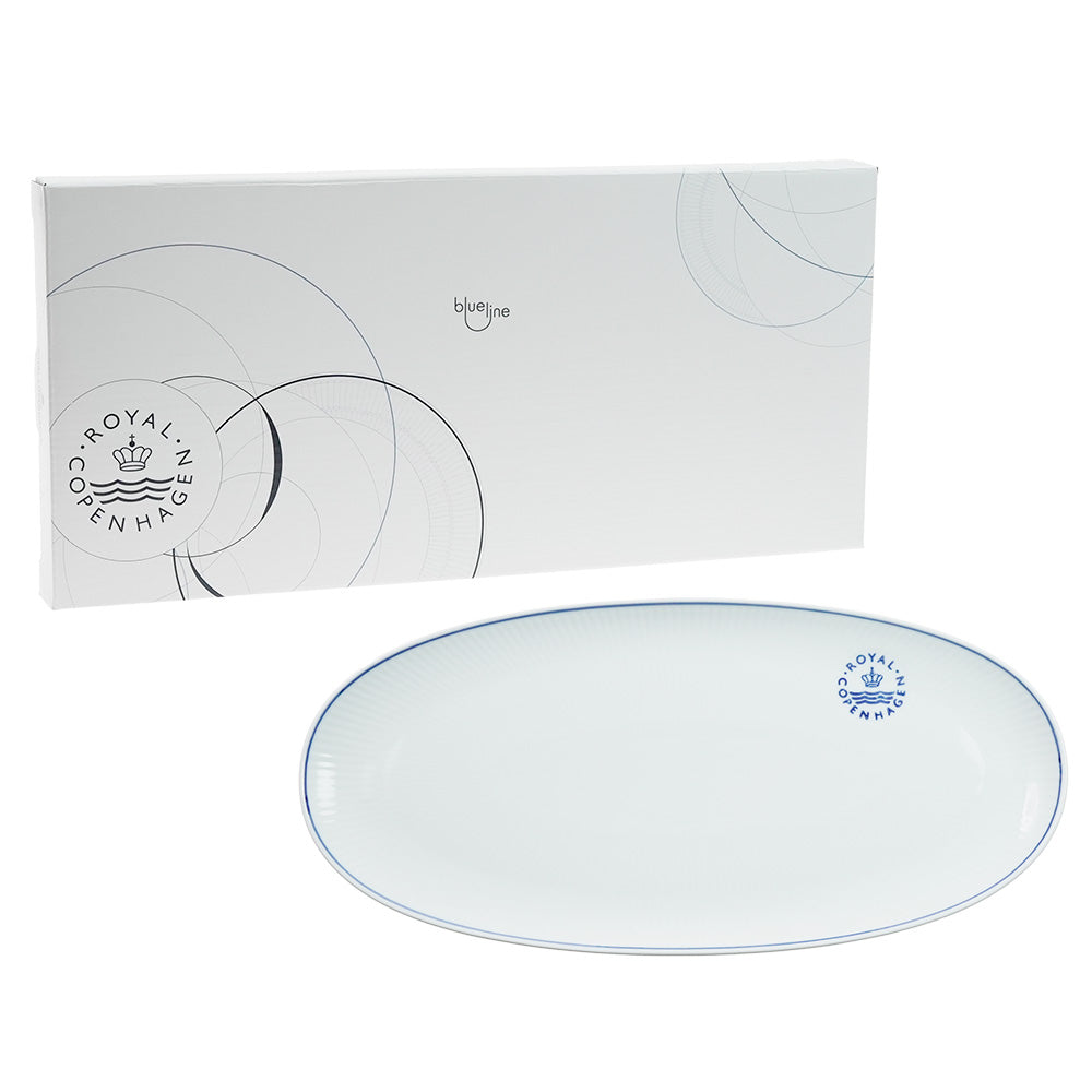 ロイヤルコペンハーゲン(ROYAL COPENHAGEN) ロイヤルコペンハーゲン ブルーライン オーバル 23-27cm