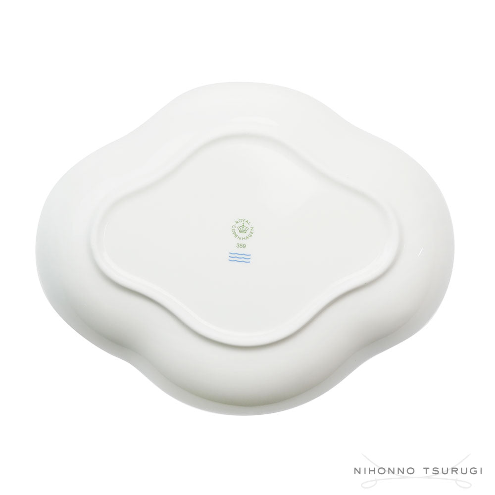 ロイヤルコペンハーゲン スターフルーテッド クリスマス ディッシュ 22×18cm 2503359