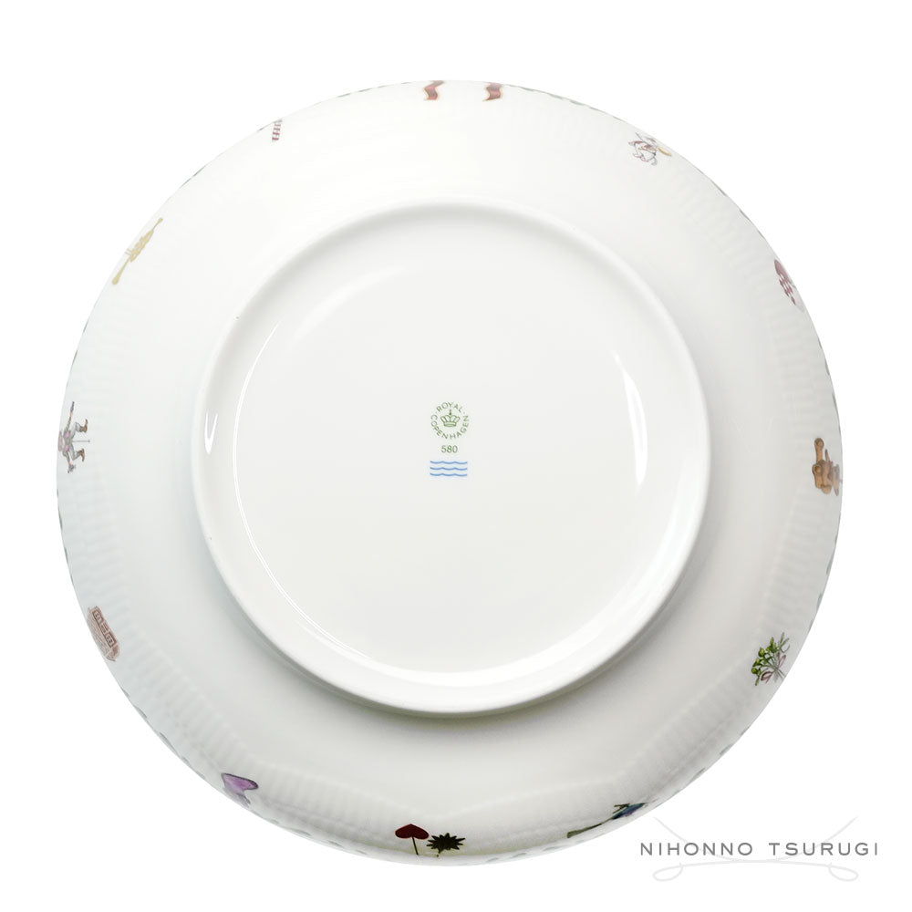 ロイヤルコペンハーゲン スターフルーテッド クリスマス ボウル 25cm 2503580