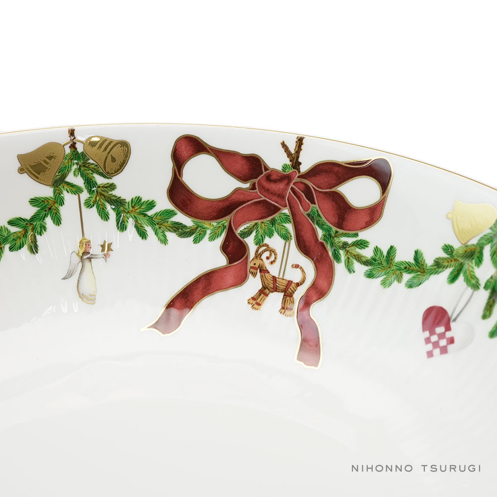 ロイヤルコペンハーゲン スターフルーテッド クリスマス サラダボウル 2503579 1750ml