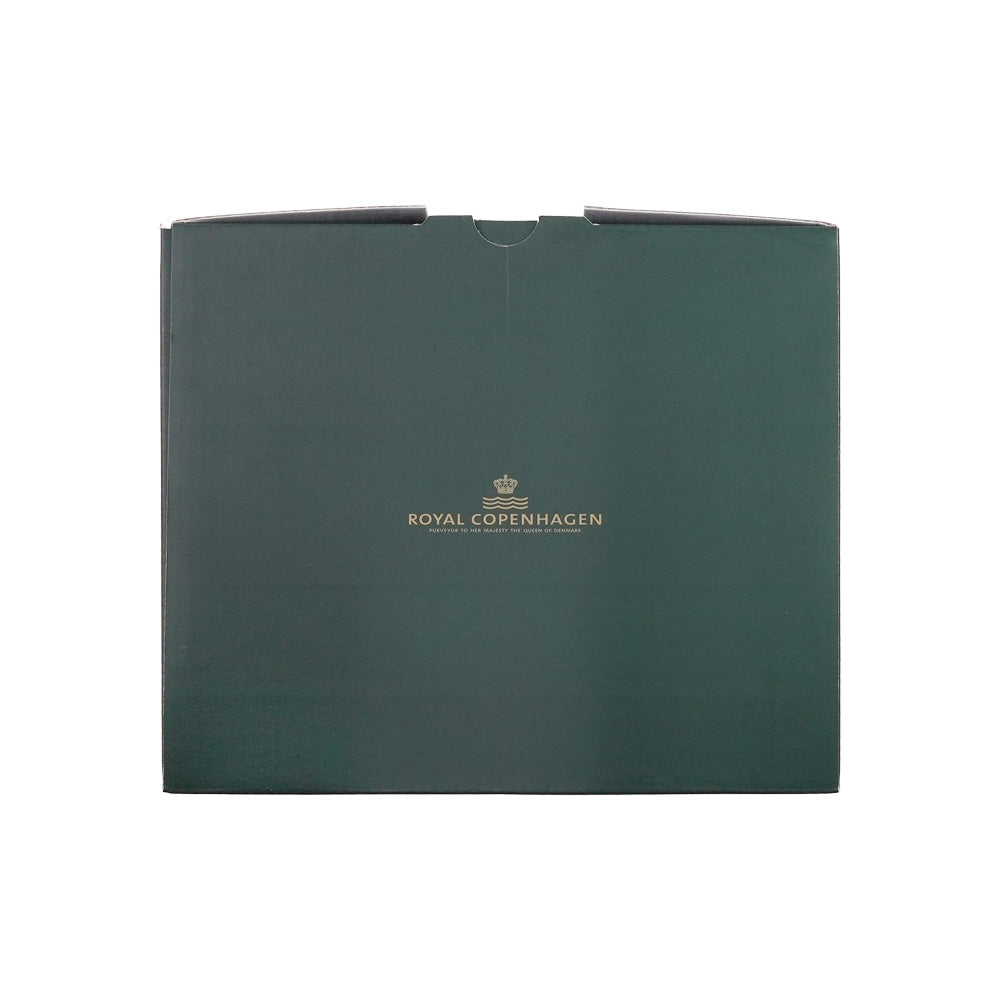 ロイヤルコペンハーゲン スターフルーテッド クリスマス オーバルディッシュ 22×18 2503359