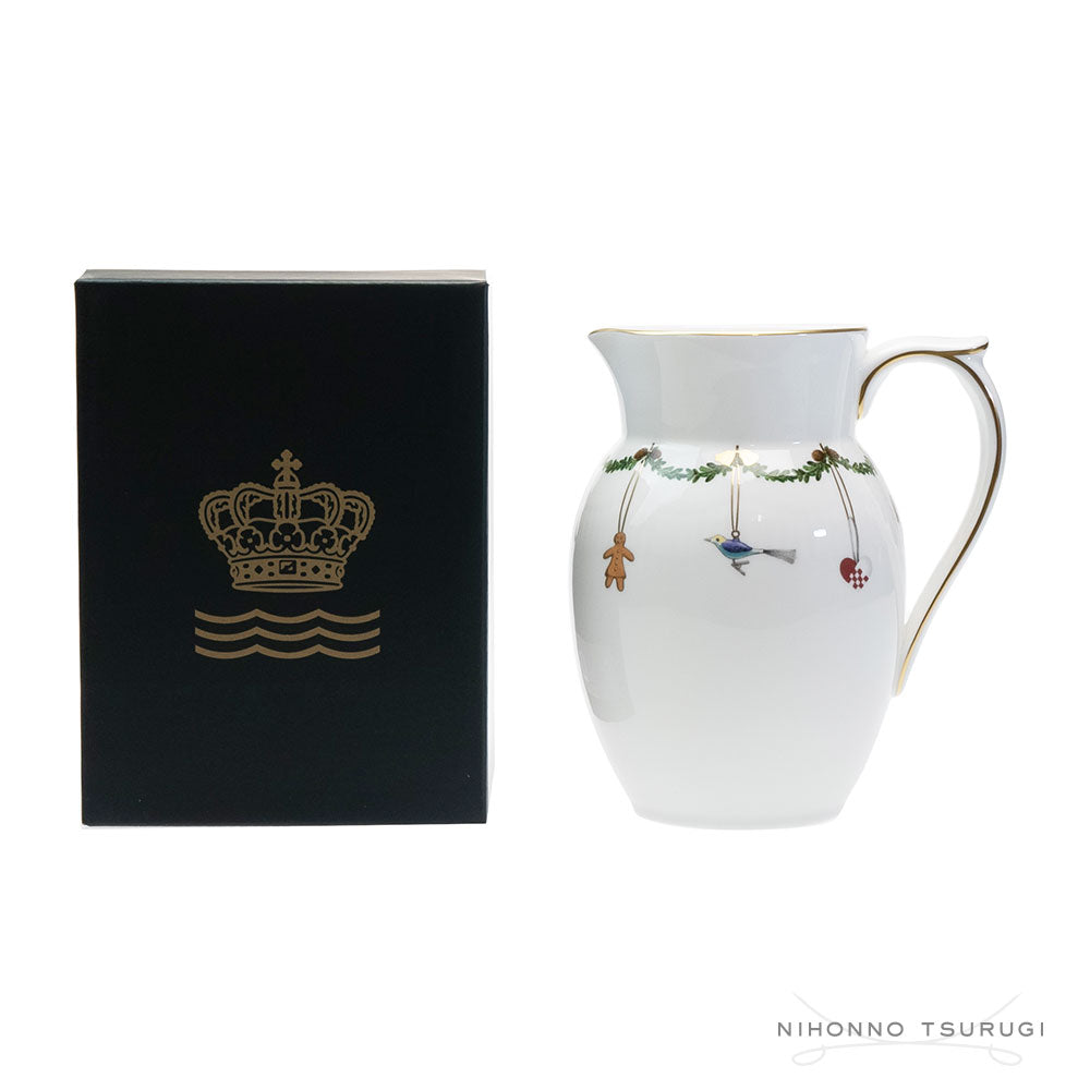 ロイヤルコペンハーゲン スターフルーテッド クリスマス ジャグ 900ml 2503442