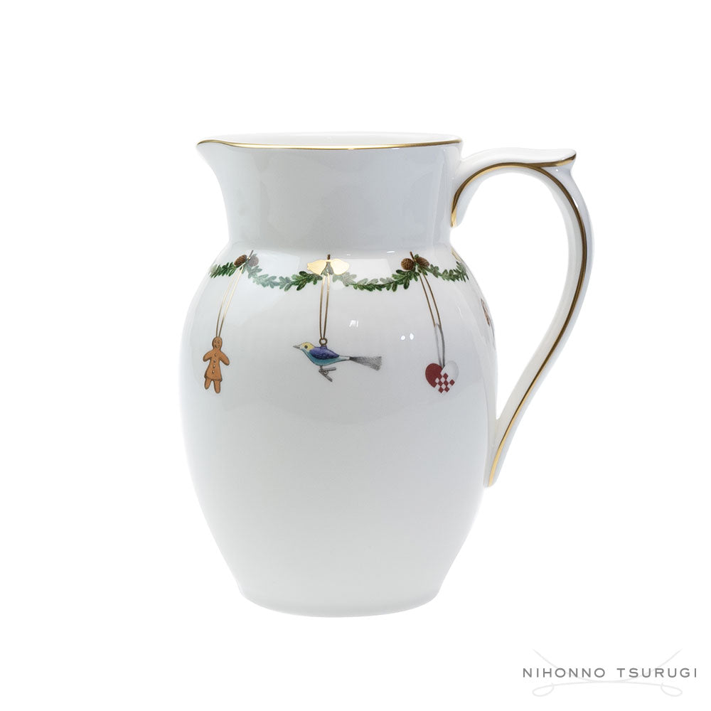 ロイヤルコペンハーゲン スターフルーテッド クリスマス ジャグ 900ml 2503442