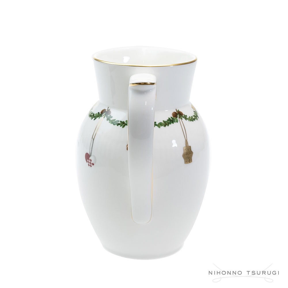 ロイヤルコペンハーゲン スターフルーテッド クリスマス ジャグ 900ml 2503442