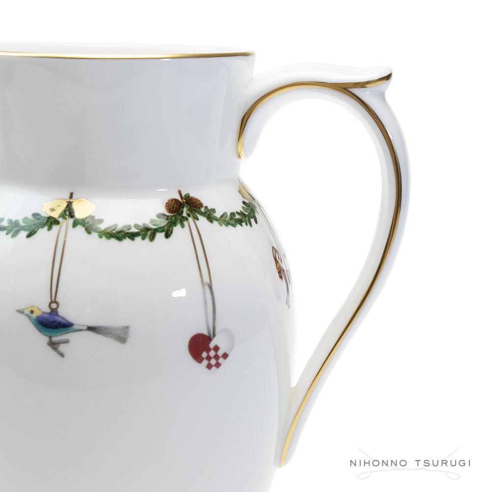 ロイヤルコペンハーゲン スターフルーテッド クリスマス ジャグ 900ml 2503442