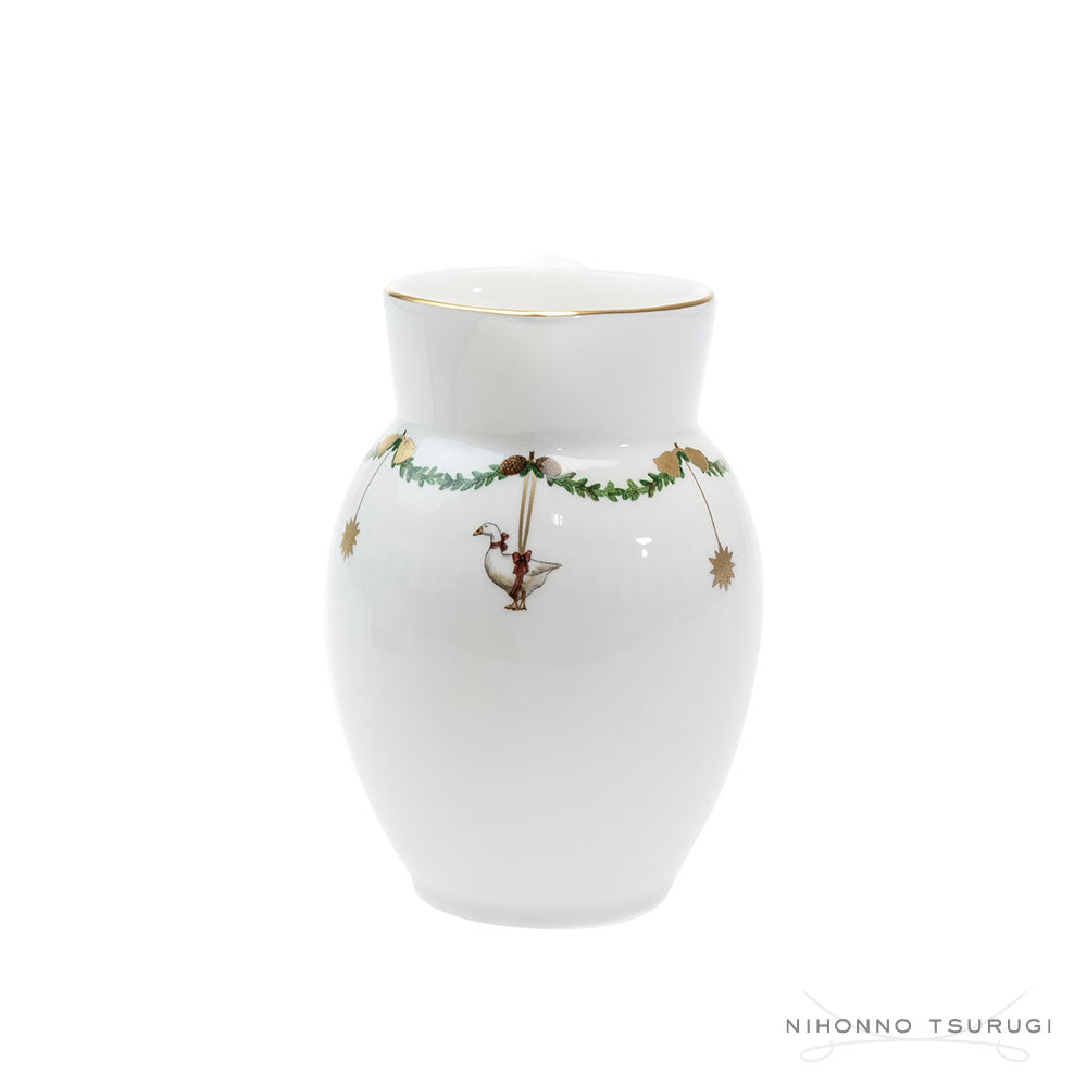 ロイヤルコペンハーゲン スターフルーテッド クリスマス ジャグ S 2503440