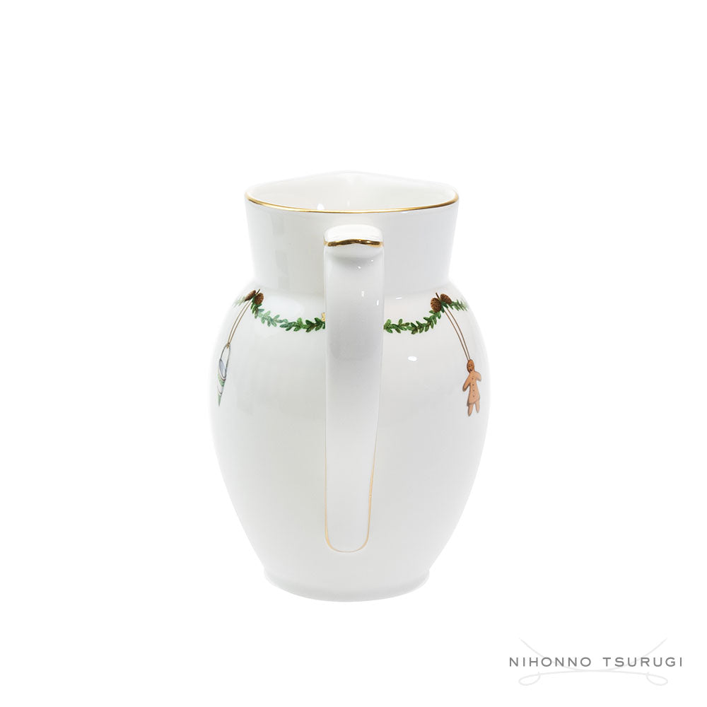 ロイヤルコペンハーゲン スターフルーテッド クリスマス ジャグ S 2503440