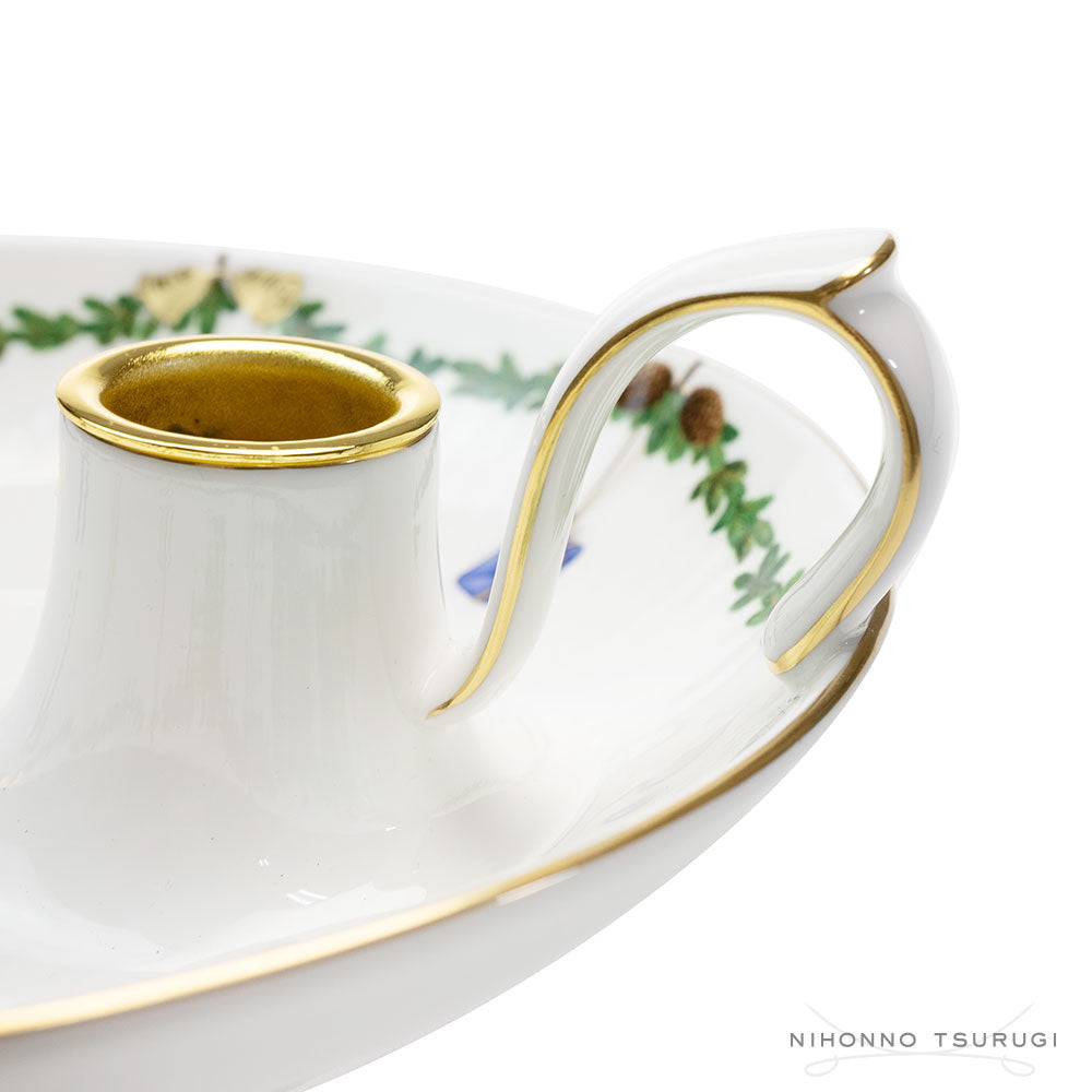 ロイヤルコペンハーゲン スターフルーテッド クリスマス キャンドルホルダー 2503501