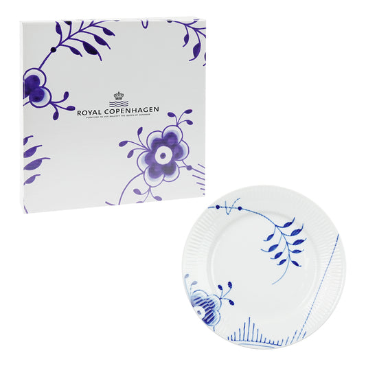 ロイヤルコペンハーゲン ブルーフルーテッド メガ プレート 19cm