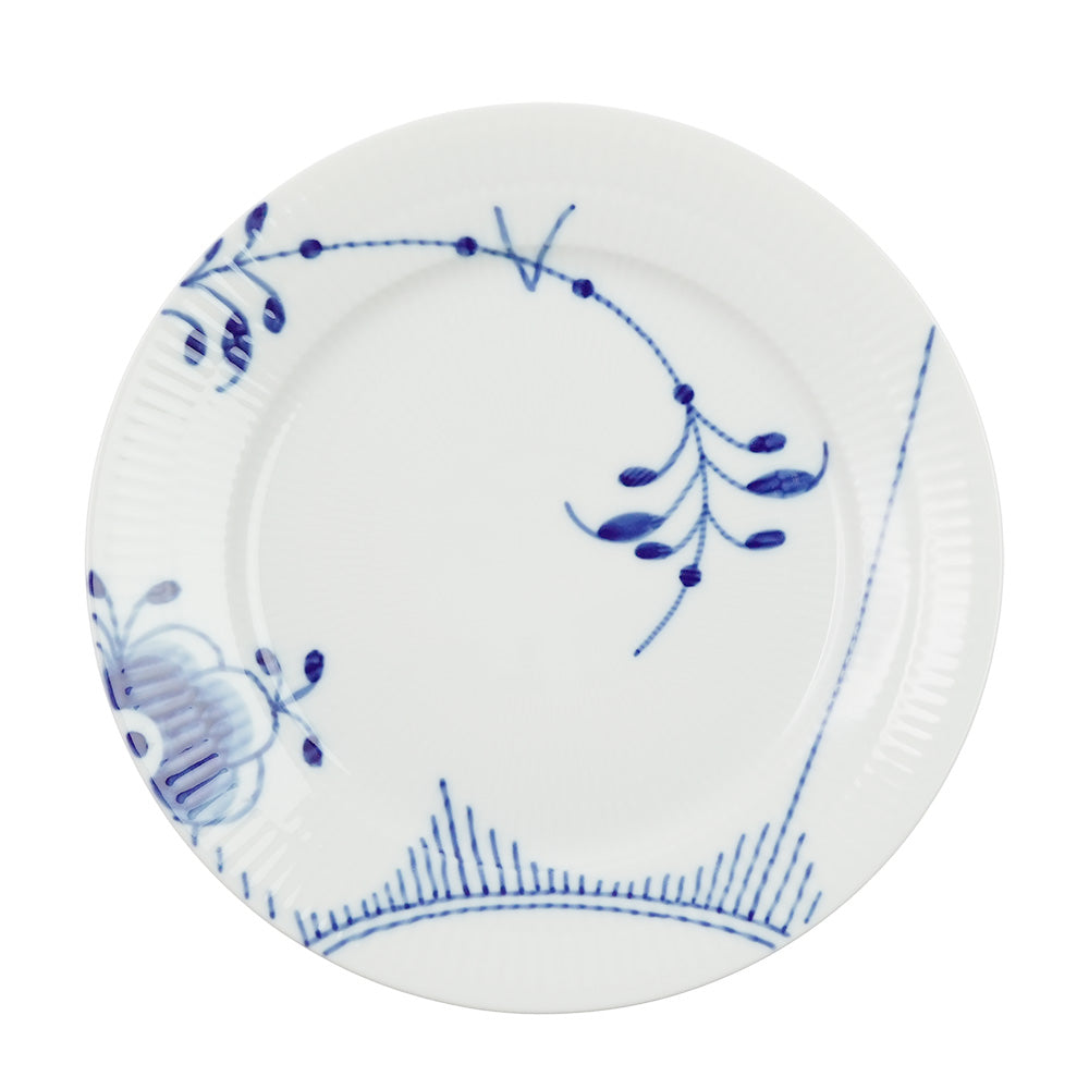 ロイヤルコペンハーゲン ブルーフルーテッド メガ プレート 22cm 2382622/1017365