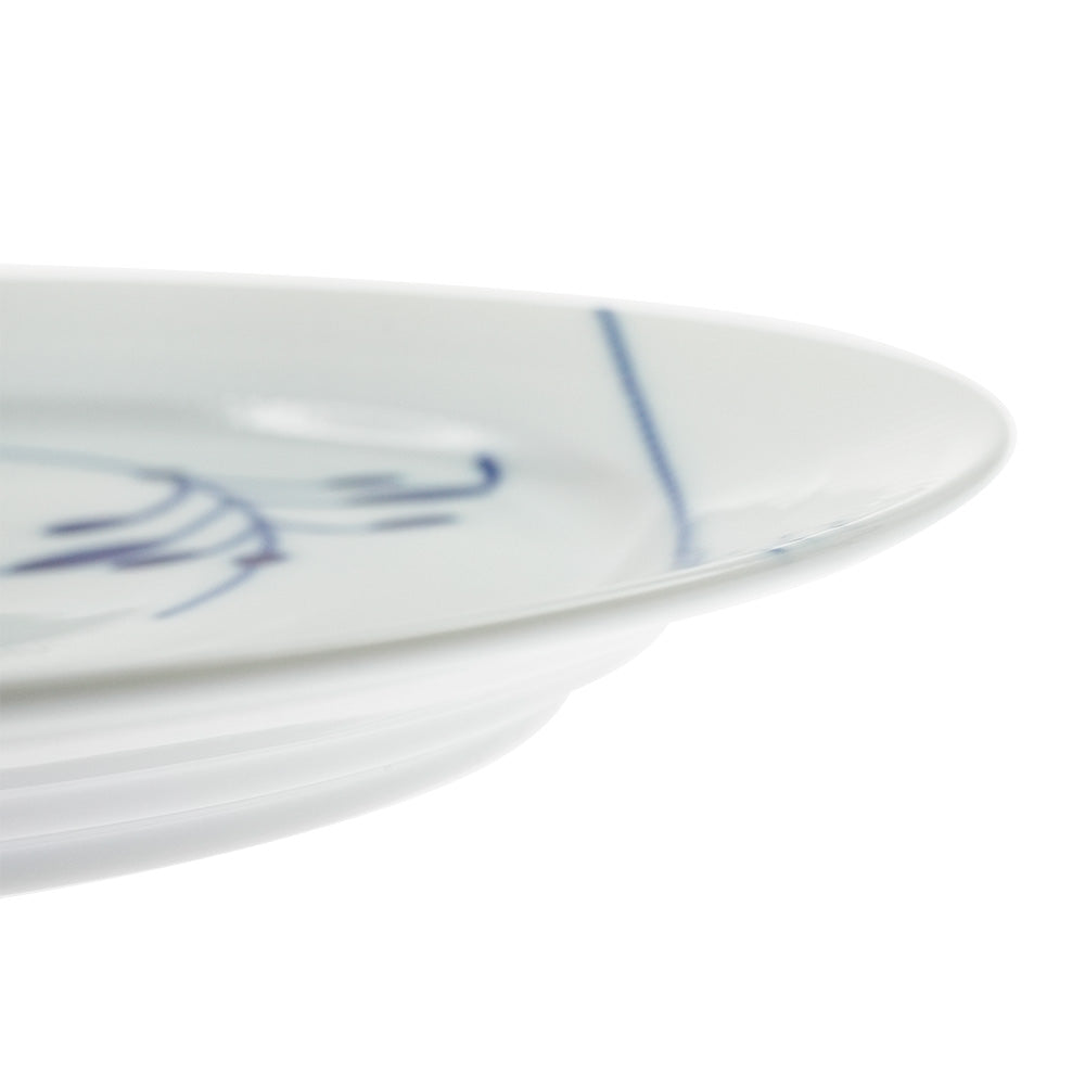 ロイヤルコペンハーゲン ブルーフルーテッド メガ プレート 22cm 2382622/1017365