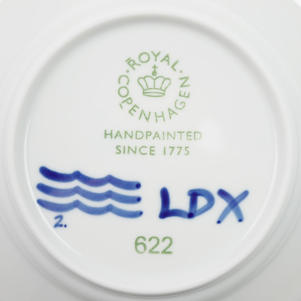 ロイヤルコペンハーゲン ブルーフルーテッド メガ プレート 22cm 2382622/1017365