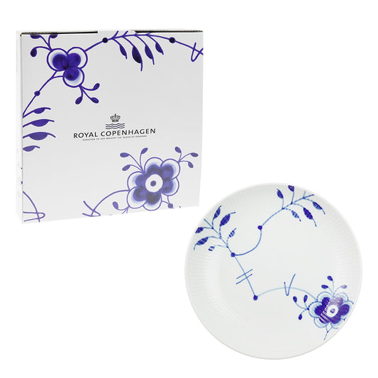 ロイヤルコペンハーゲン ブルーフルーテッド メガ ディーププレート 20cm 2381730/1016904