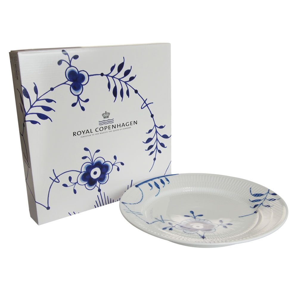 ロイヤルコペンハーゲン フルーテッド メガ プレート 27cm 2-386-627