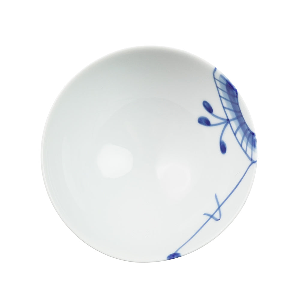 ロイヤルコペンハーゲン ブルーフルーテッド メガ ボウル足付 2-381-469