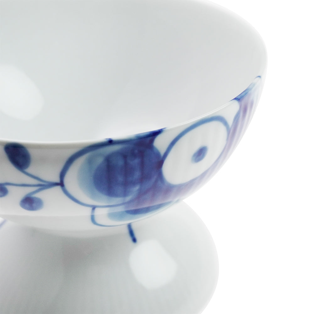 ロイヤルコペンハーゲン ブルーフルーテッド メガ ボウル足付 2-381-469